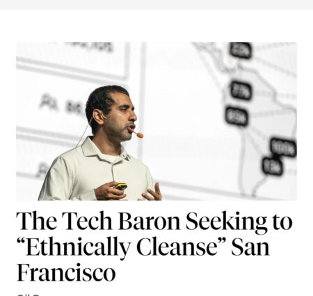 The Tech Baron Seeking to Purge San Francisco of “Blues” – The New Republic