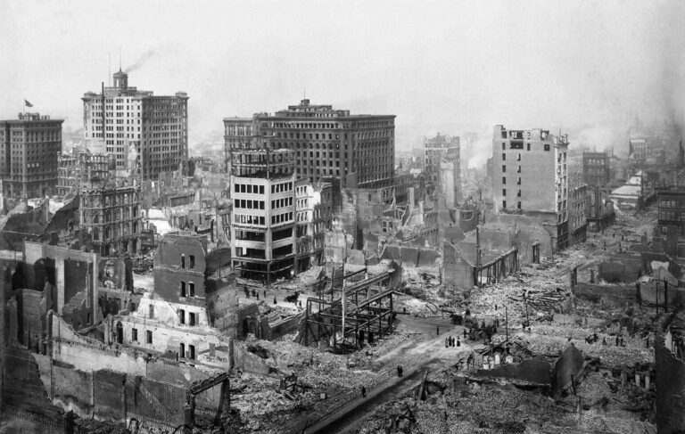Deseret News archives: Great San Francisco earthquake, fire in 1906 hit too close to home – Yahoo