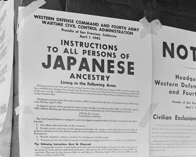 Japanese-American Incarceration During World War II – National Archives (.gov)