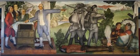 San Francisco School Board Votes to Erase Murals Depicting Slavery and Violence San Francisco school board votes to paint over murals showing slavery and violence – The Guardian