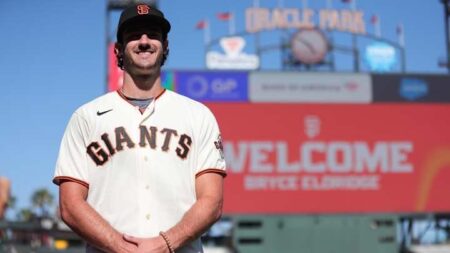 San Francisco Giants Top Prospect Bryce Eldridge Blasts 1st Triple-A Home Run – Sports Illustrated
