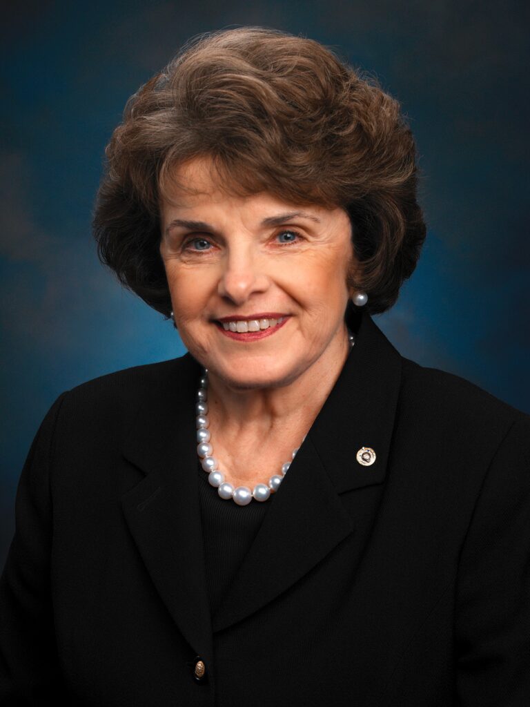 Dianne Feinstein, 90, Dies; Oldest Sitting Senator and Fixture of California Politics (Published 2023) – The New York Times