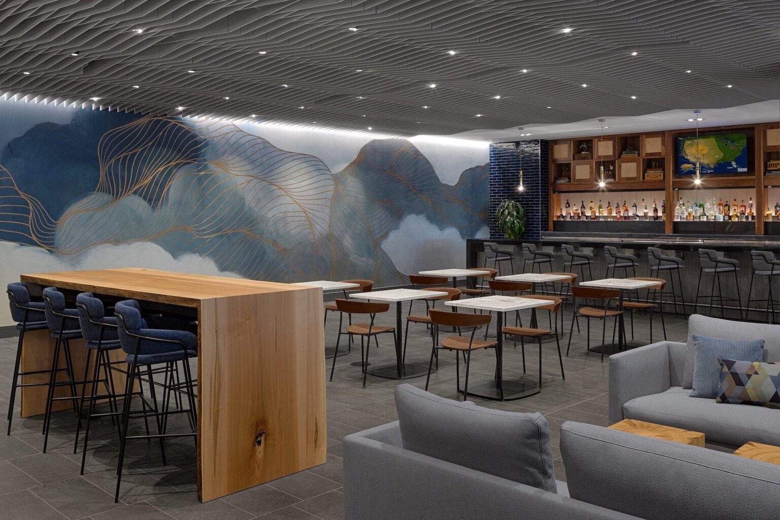 San Francisco Airport Reveals Stunning New Centurion Lounge Experience San Francisco Airport Welcomes Upgraded Centurion Lounge – Business Traveler USA