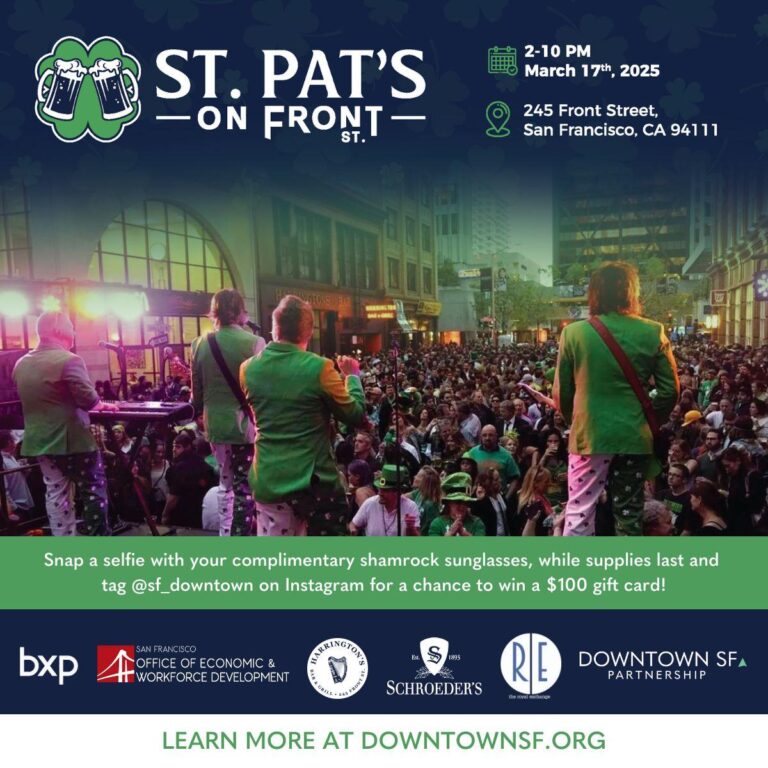 San Francisco hosts free St. Patrick’s Day block party on Front Street – CBS News