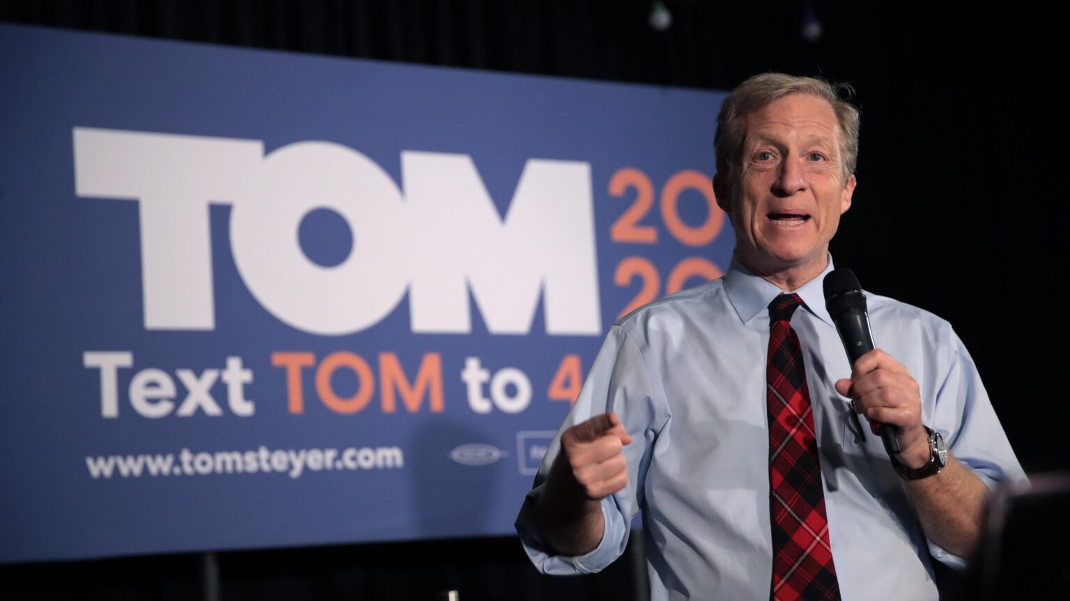 Tom Steyer, the newest person in the Democratic presidential race, speaks in the Mission District – San Francisco Chronicle