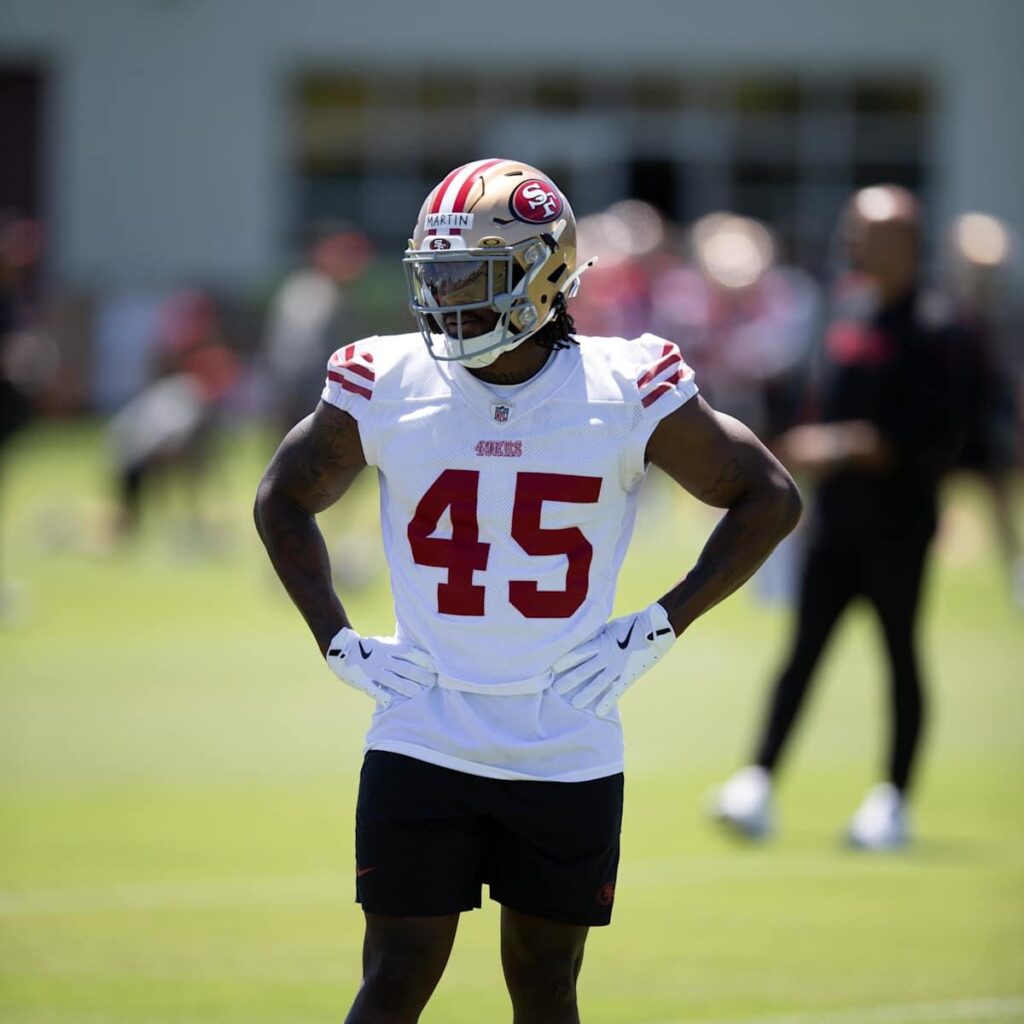 Sports Illustrated Projects Nick Martin to be the 49ers’ Best Rookie – Sports Illustrated