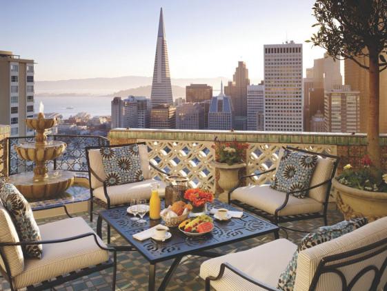 The best hotels to network and chill in… San Francisco, from climbing walls to ‘tech tension relief’ massages – The Telegraph