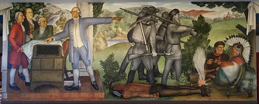 San Francisco School Board Reverses Course on Controversial Slavery and Violence Mural San Francisco school board reverses plan to paint over mural showing slaves and violence – The Guardian