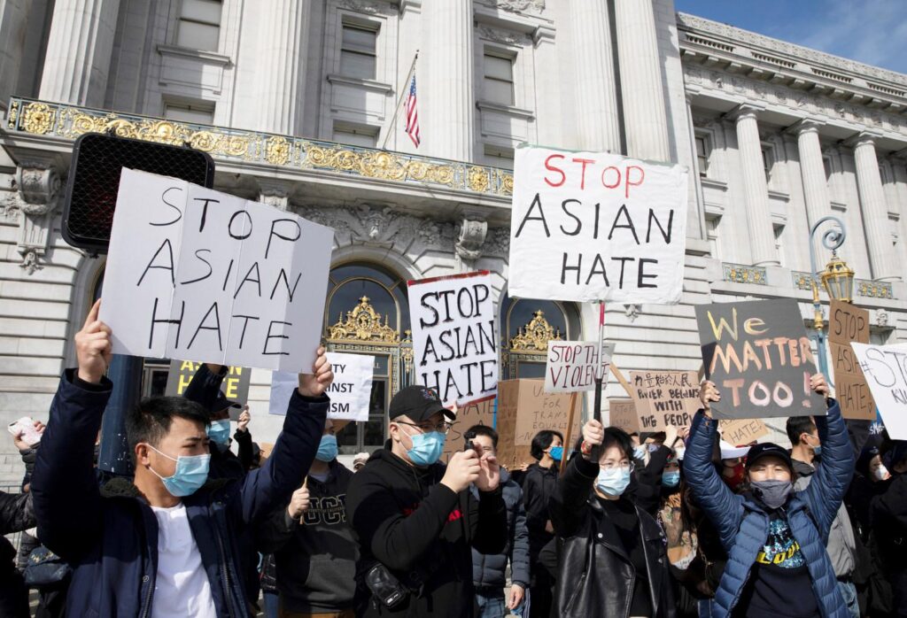 Sharp Rise in Anti-Asian Hate Crimes Shakes San Francisco in 2021 Anti-Asian Hate Crime Reports in San Francisco Spike in 2021 – U.S. News & World Report