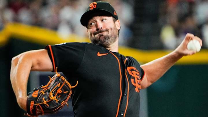 Giants New Ace Gives His Thoughts on Potentially Not Pitching in All-Star Game – Sports Illustrated