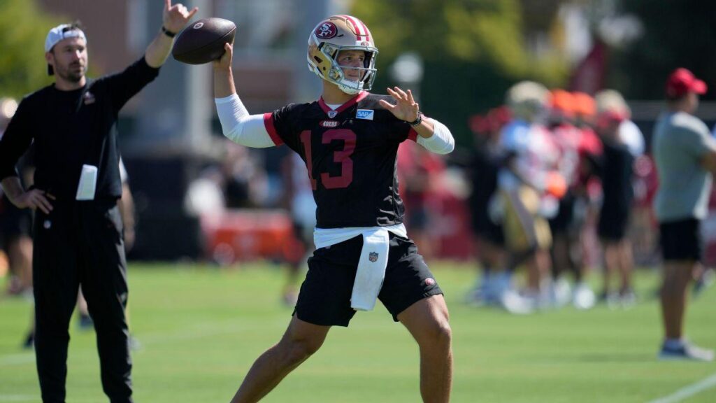 Brock Purdy Shines Amid Worrisome Moments at 49ers’ Intense Thursday Practice Before Packers Showdown Brock Purdy headlines list of worrying developments at 49ers’ Thursday practice for Packers game – A to Z Sports