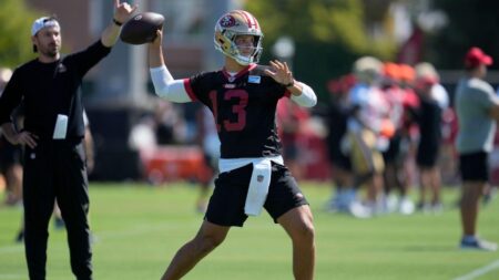 Brock Purdy headlines list of worrying developments at 49ers’ Thursday practice for Packers game – A to Z Sports