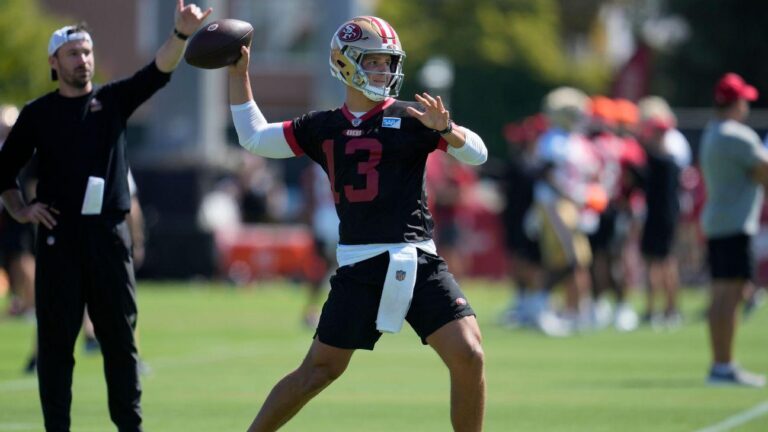 Brock Purdy Shines Amid Worrisome Moments at 49ers’ Intense Thursday Practice Before Packers Showdown Brock Purdy headlines list of worrying developments at 49ers’ Thursday practice for Packers game – A to Z Sports