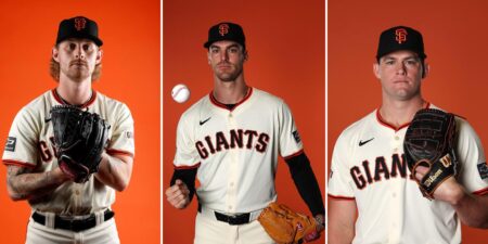 San Francisco Giants Pitching Trio Selected to Play in MLB All-Star Game – Sports Illustrated