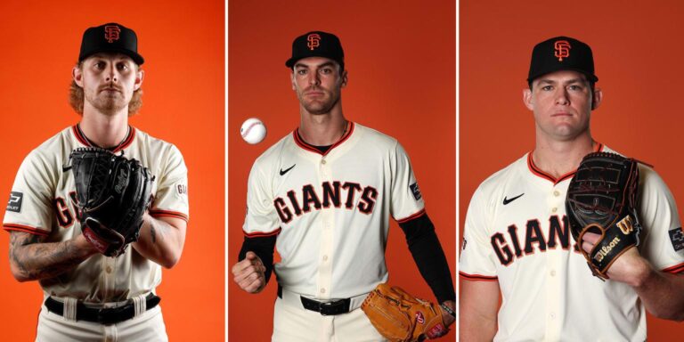 San Francisco Giants Pitching Trio Selected to Play in MLB All-Star Game – Sports Illustrated