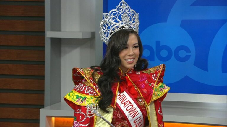 Sidney Yee Siu: Miss Chinatown USA 2025 crowned in San Francisco – ABC7 San Francisco