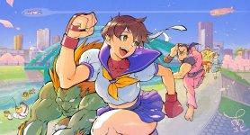 Udon Entertainment holds Street Fighter V art exhibition in San Francisco – SoraNews24