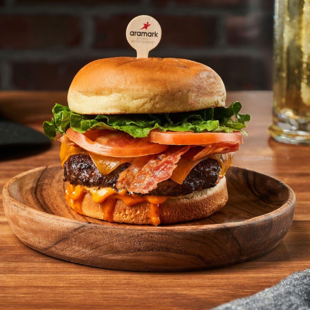 Aramark Sports + Entertainment Hits a Home Run with Exciting New Menu Items for the 2025 MLB Season Aramark Sports + Entertainment Swings Big For The 2025 MLB Season With New Menu Items – Aramark