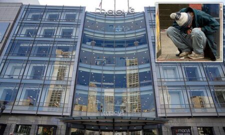 Horrifying secrets of San Francisco Macy’s doomed by soaring crime – where ’16 percent’ of stock is stolen – Daily Mail