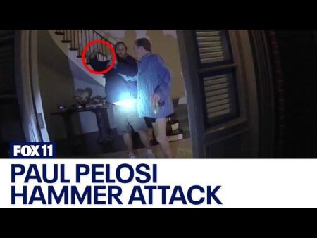 Paul Pelosi attack video released. Here’s how the assault on Nancy Pelosi’s husband unfolded – USA Today