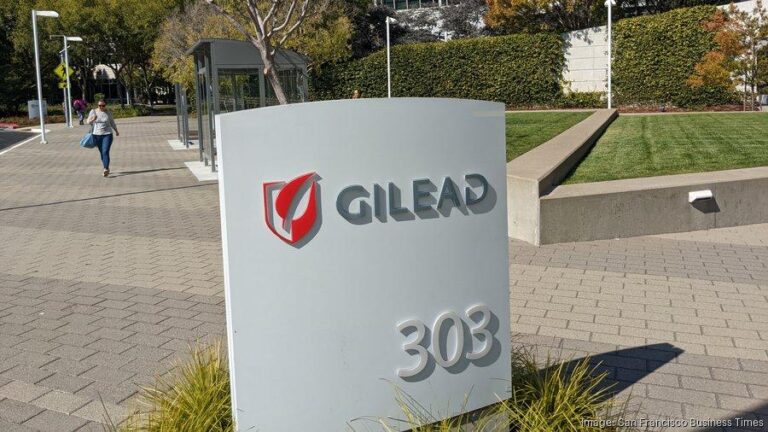 Drugmaker Gilead pledges $11 billion investment in U.S. manufacturing – San Francisco Business Times – The Business Journals