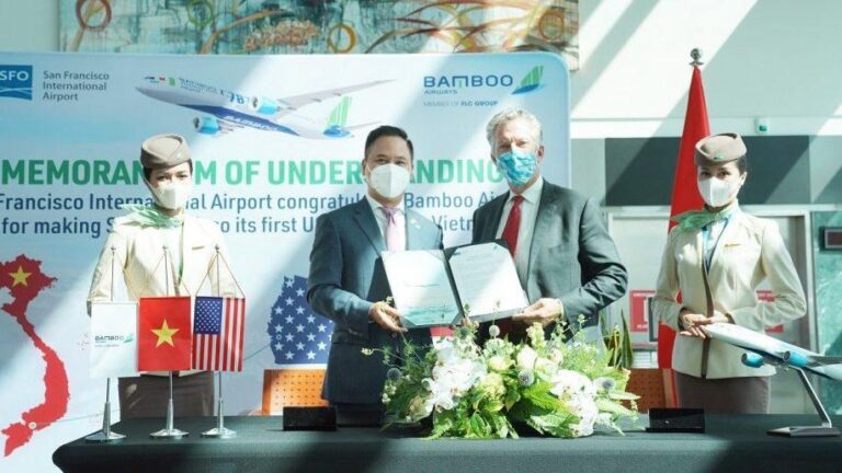 Bamboo Airways to launch Ho Chi Minh-San Francisco route – Business Traveller