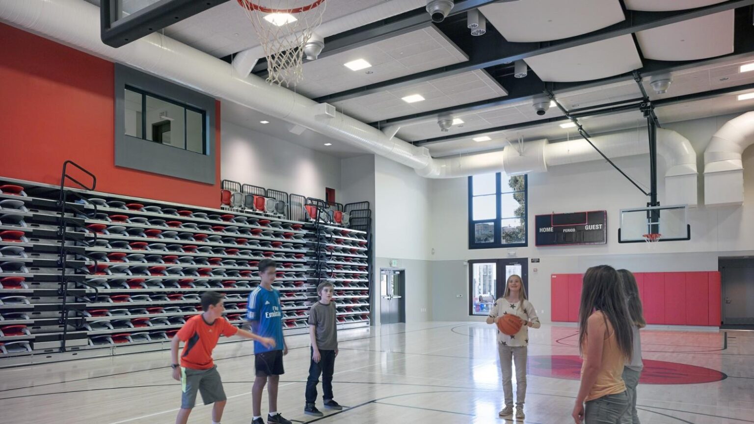 Students had nowhere to sleep, so a San Francisco school opened the gym: ‘How could we not?’ – The Guardian
