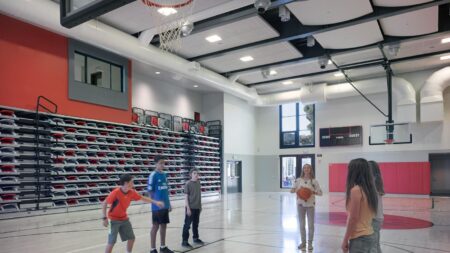 Students had nowhere to sleep, so a San Francisco school opened the gym: ‘How could we not?’ – The Guardian