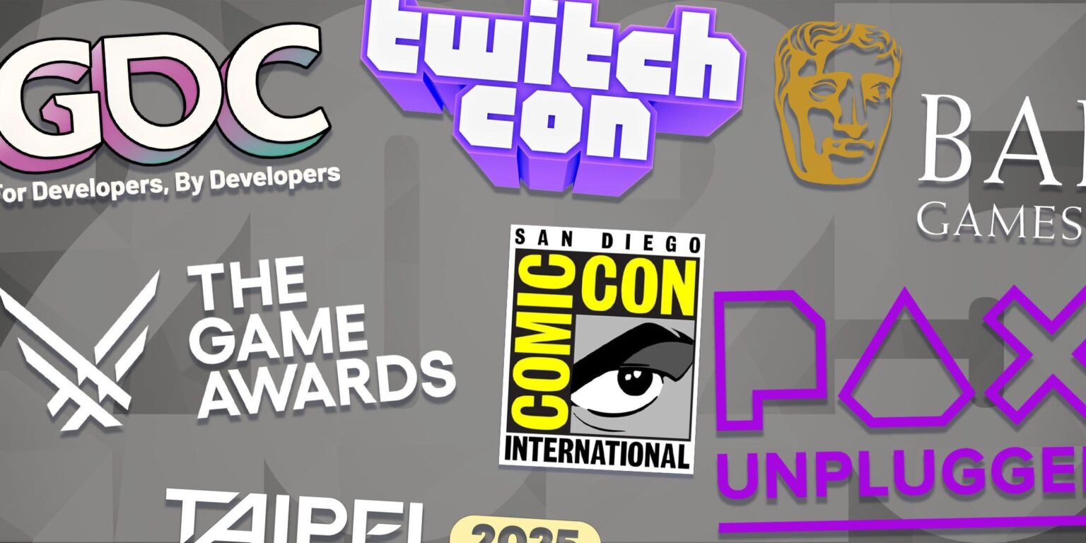 Video Game Industry Conventions And Events In 2025 – TheGamer