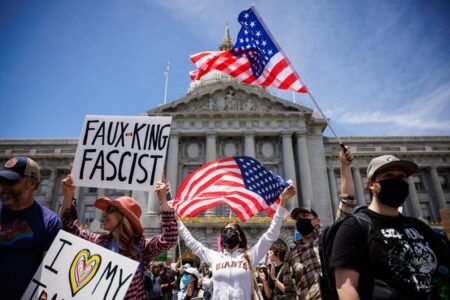 “No Kings” protests draw tens of thousands across the Bay Area – CBS News