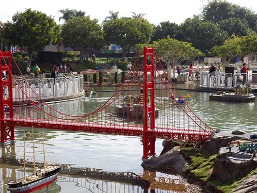 Inside Legoland California: Discover a Charming Miniature San Francisco (Salesforce Tower Not Included) Photos: A Miniature SF At Legoland California (Salesforce Tower Not Included) – SFist