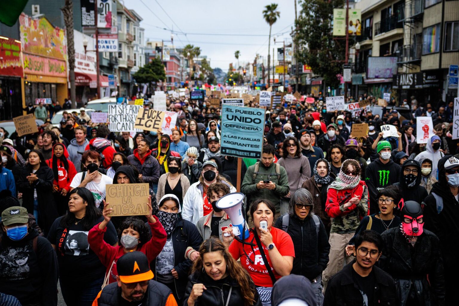 S.F. ICE protests: More demonstrations planned after chaotic night led to arrests – San Francisco Chronicle
