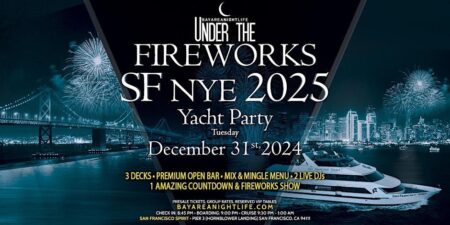 New Year’s Eve: Here’s a list of events happening around the Bay Area to ring in 2025 – ABC7 San Francisco