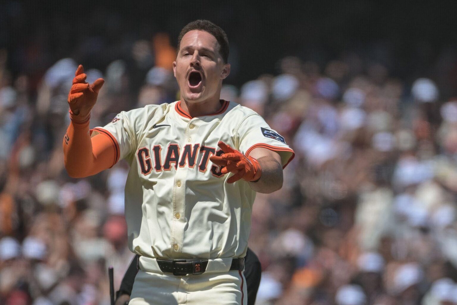 Giants Provide Encouraging Update on Matt Chapman Following Exit Against Braves Giants Share Positive Update on Matt Chapman After Exiting Game Against Braves – Sports Illustrated