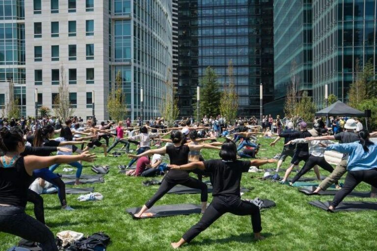 Explore These Delightful Free Activities at San Francisco’s Salesforce Park Check Out These Delightful Free Activities At SF’s Salesforce Park – Secret San Francisco