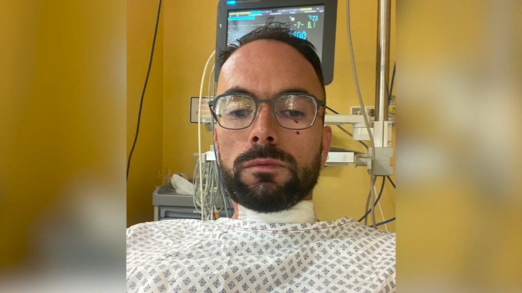 ‘It’s a Miracle’: San Francisco Teacher Stabbed on Italian Train Makes Remarkable Recovery and Returns Home ‘It’s a miracle’: San Francisco teacher stabbed on train in Italy returns to the US, recovering – ABC7 San Francisco