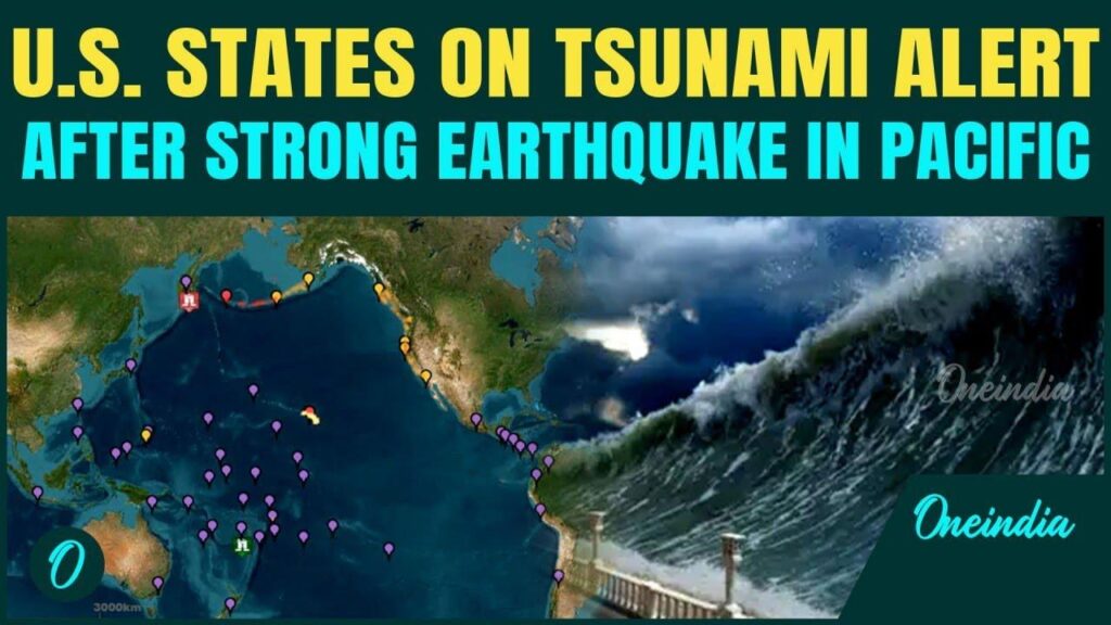 Tsunami waves reach US states of Hawaii, California after Russian quake – Al Jazeera