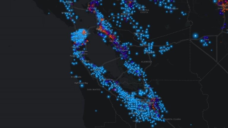 Striking maps reveal the huge wealth gap between San Francisco and the rest of the country – Business Insider