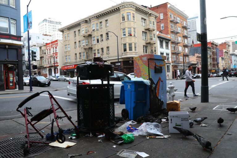 Life on the Dirtiest Block in San Francisco (Published 2018) – The New York Times