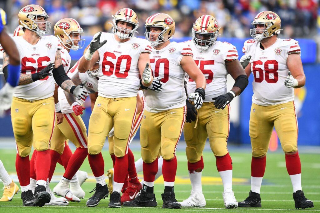 The 49ers are Shaking Up their Offensive Line in Two Key Places – Sports Illustrated