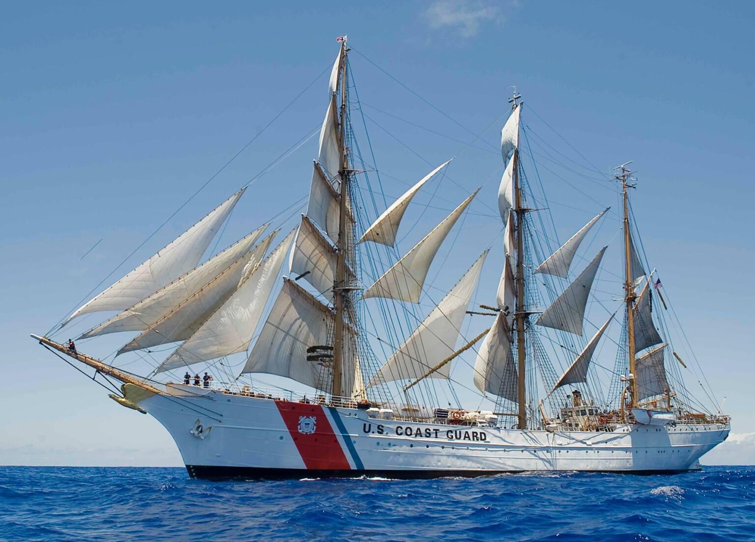 Discover the Majesty of America’s Tall Ship, the Coast Guard’s Eagle, on Display in San Francisco! ‘America’s Tall Ship,’ the Coast Guard’s Eagle, to be on display in San Francisco – NBC Bay Area