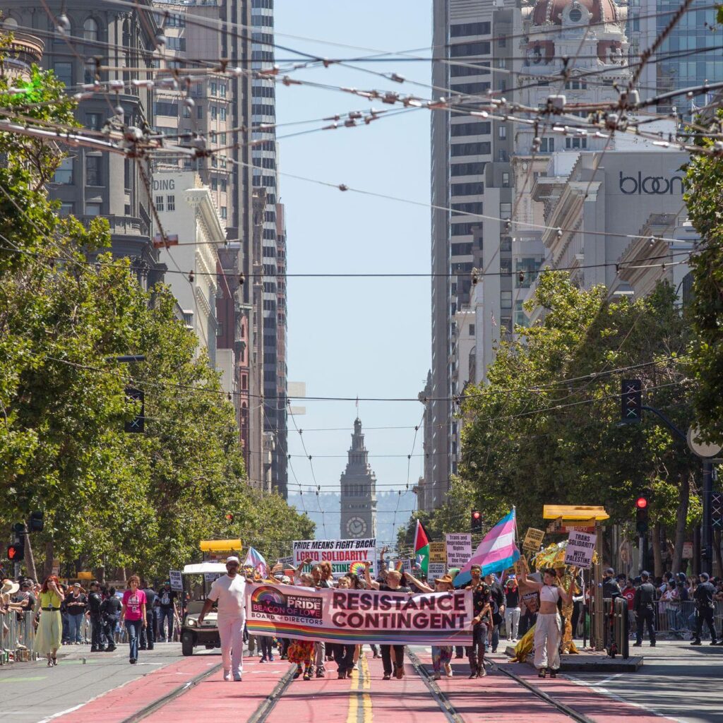 Sponsors drop San Francisco Pride as festival decries ‘rights backtracking’ – The Guardian