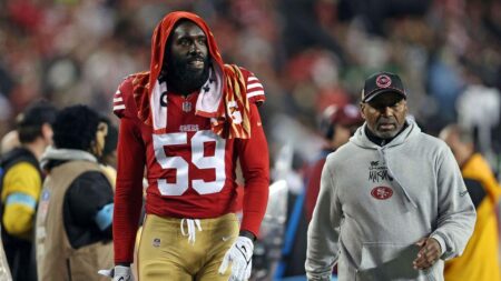 Did De’Vondre Campbell Quit on the 49ers? NFL Fans React After LB Sits Out vs. Rams Did De’Vondre Campbell quit on 49ers? NFL world reacts after LB refuses to play vs. Rams – USA Today
