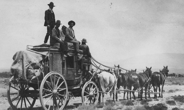 The first transcontinental mail service to San Francisco begins – History.com