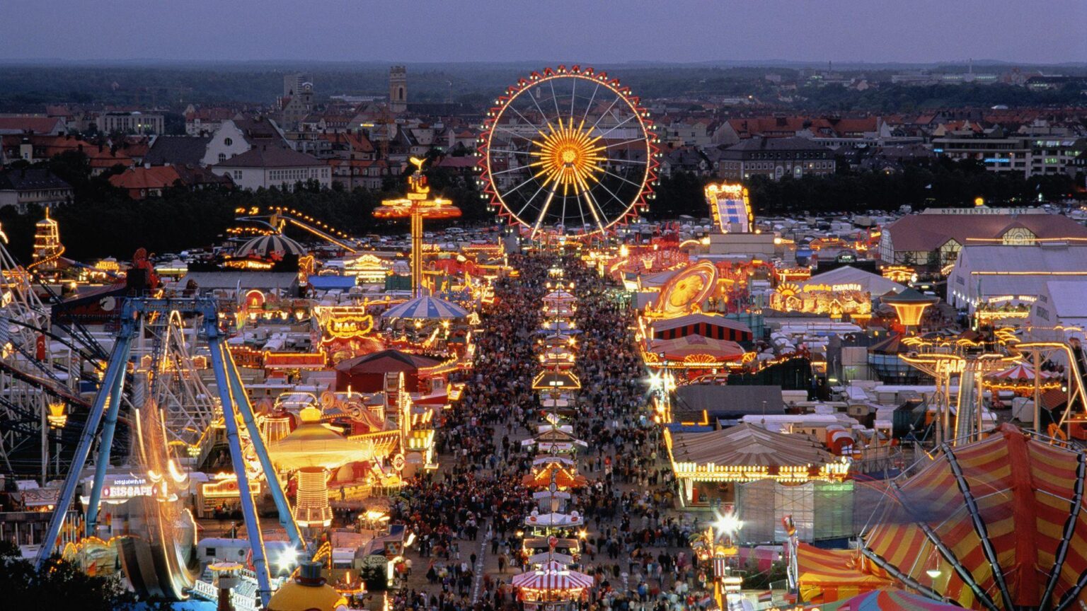 Oktoberfest 2024: Toast the fall season with beer, brats and fairs celebrating Bavarian culture – San Francisco Chronicle