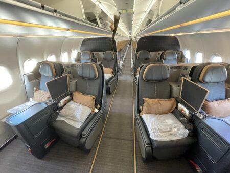 What Is It Like to Fly STARLUX Business Class on Its Airbus A350? – Business Traveler USA