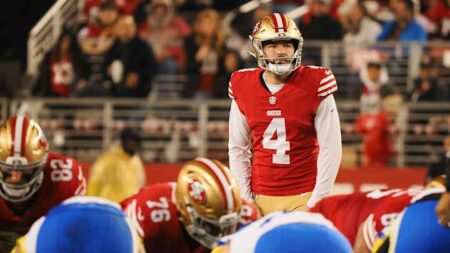 How the 49ers might replace kicker Jake Moody next week – Sports Illustrated