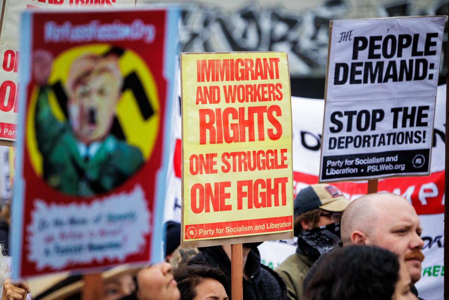 Fiery Clashes at San Francisco Immigration Court Fail to Deter Determined Protesters, Organizers Insist Violent clashes at San Francisco immigration court won’t deter protesters, organizers say – NBC News