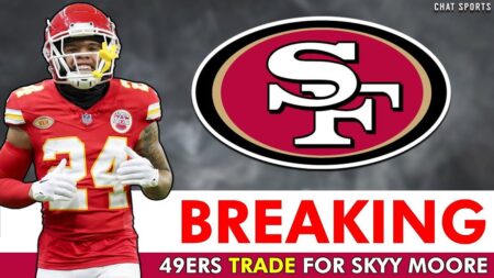 Skyy Moore Opens Up After Trade to the San Francisco 49ers Skyy Moore sounds off after trade to San Francisco 49ers – Diario AS