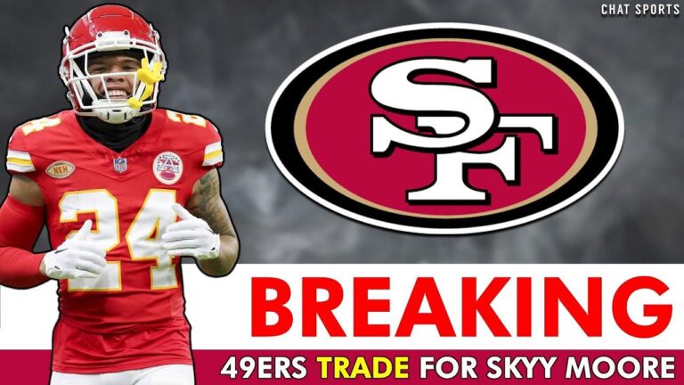 Skyy Moore sounds off after trade to San Francisco 49ers – Diario AS